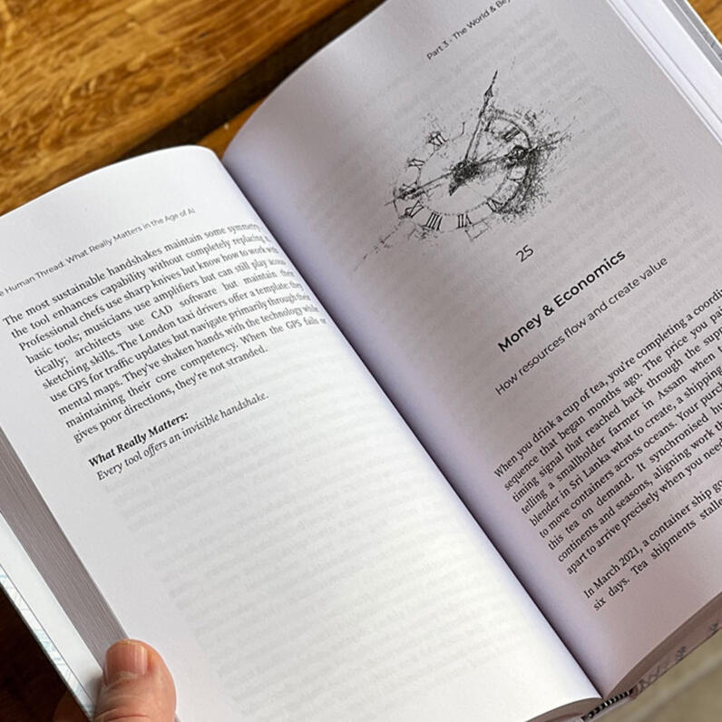 Human Thread Illustrations